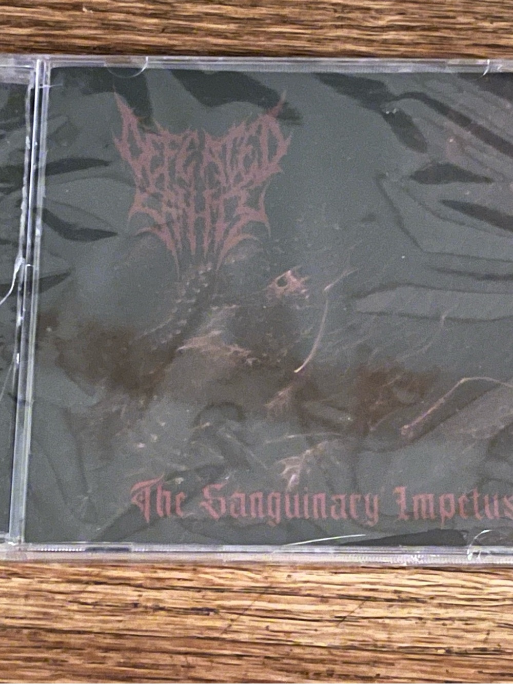 Defeated Sanity - The Sanguinary Impetus CD 2020 Willowtip WT-180 Death Metal